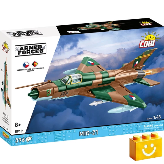 Termékkép a dobozról - COBI 5919 - MiG-21MF 