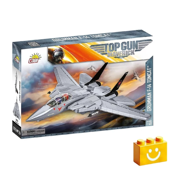 Termékkép a dobozról - COBI 5920 - Top Gun Grumman F-14 Tomcat vadászgép építőjáték