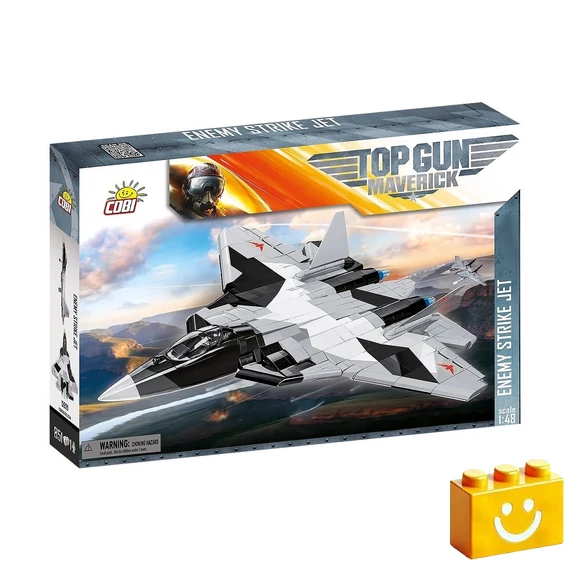Termékkép a dobozról - COBI 5921 - Enemy Strike Jet vadászgép építőjáték 