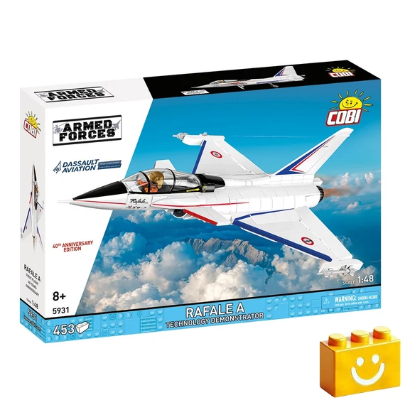 Termékkép a dobozról - COBI 5931 - Dassault Rafale A Technology Demonstrator