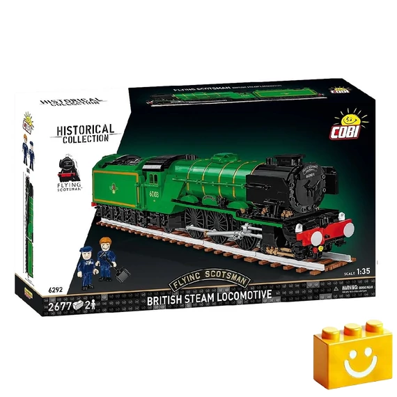 Termékkép a dobozról - COBI 6292 - Flying Scotsman (azaz Repülő Skót)- Brit gőzmozdony