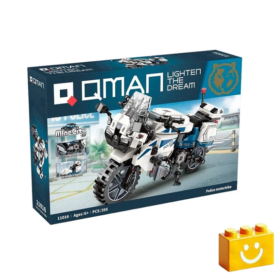 Termékkép a dobozról - QMAN® 11016 - Rendőrmotor