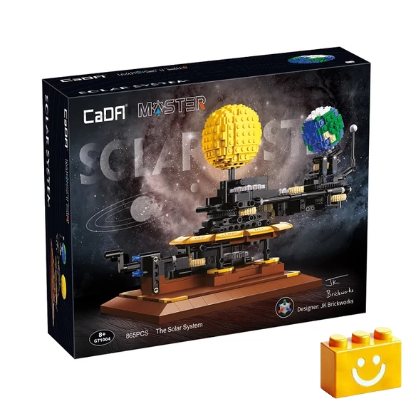 Termékkép a dobozról - CaDA® C71004W - Naprendszer