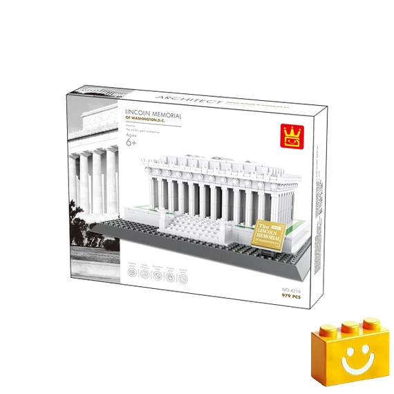 Termékkép a dobozról - WANGE® 4216 - Lincoln Memorial – Washington, USA