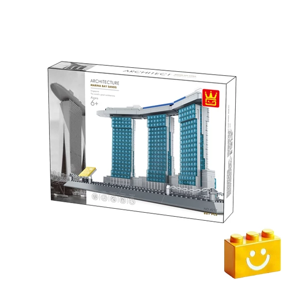 Termékkép a dobozról - WANGE® 4217 - Marina Bay Sands – Szingapúr