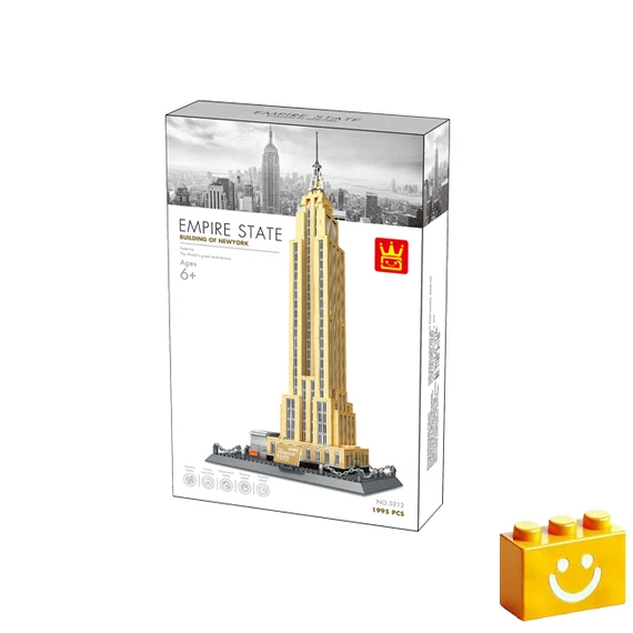 Termékkép a dobozról - WANGE® 5212 - Empire State Building New York – USA