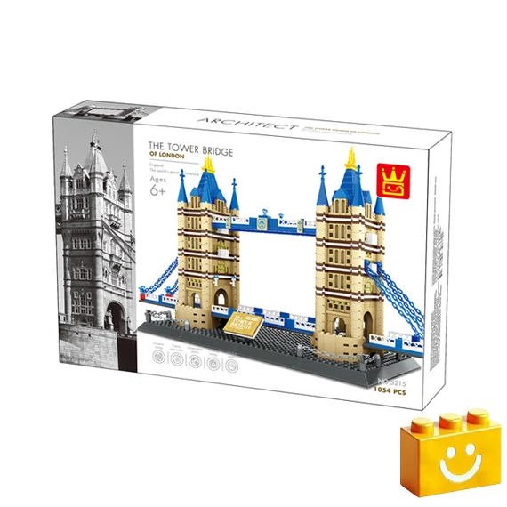 Termékkép a dobozról - WANGE® 5215 - Tower Bridge – London, Anglia