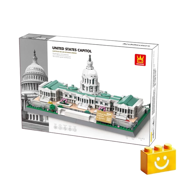 Termékkép a dobozról - WANGE® 5235 - USA Capitolium, Washington D.C. - Amerika