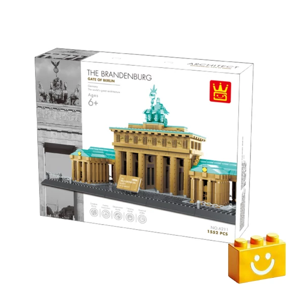 Termékkép a dobozról - WANGE® 6211 - Brandenburgi kapu Berlin – Németország