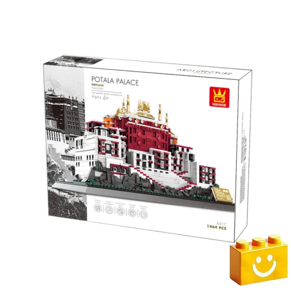 Termékkép a dobozról - WANGE® 6217 - Tibeti Potala palota – Kína
