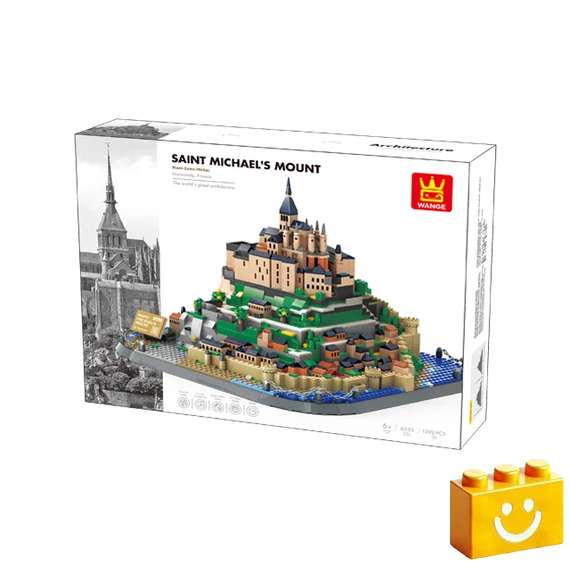 Termékkép a dobozról - WANGE® 6233 - Mont-Saint-Michel – Normandia, Franciaország
