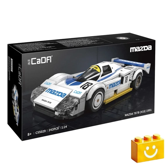 Termékkép a dobozról - CaDA® C55029W - Mazda 787B versenyautó