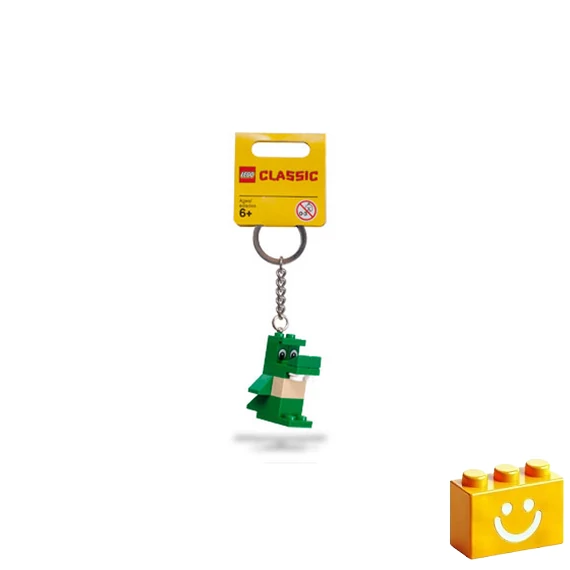 Termékkép a dobozról - LEGO® Kiegészítő Classic Krokodil kulcstartó