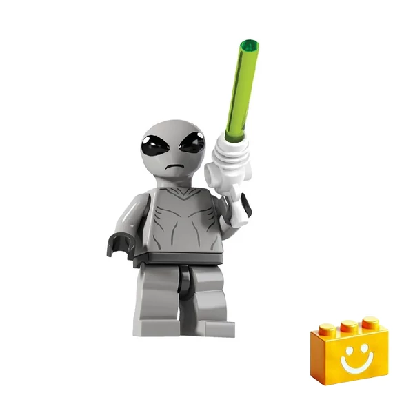 Termékkép a dobozról - LEGO® Minifigurák 8827 - 6. sorozat - Klasszikus földönkívüli