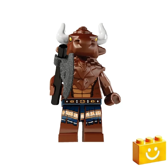 Termékkép a dobozról - LEGO® Minifigurák 8827 - 6. sorozat - Minotaurusz