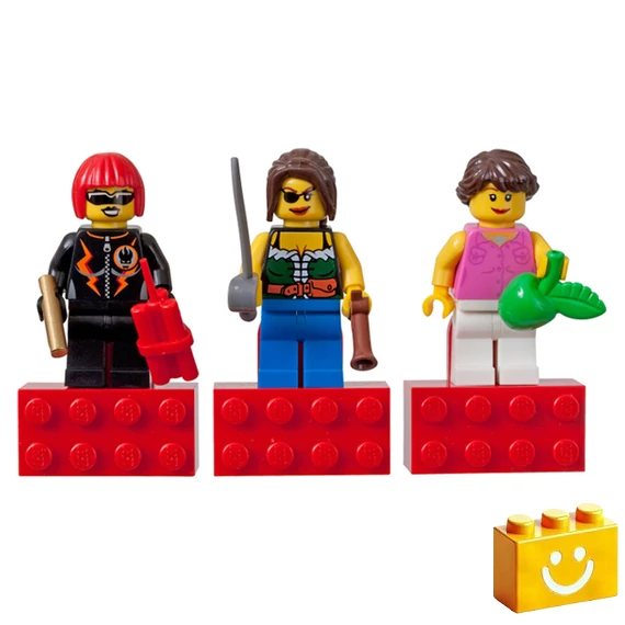 Termékkép a dobozról - LEGO® Kiegészítő Mágnesszett – Lányok