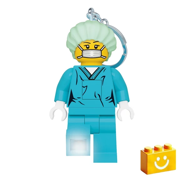 Termékkép a dobozról - LEGO® Kiegészítő - Sebész világítós kulcstartó