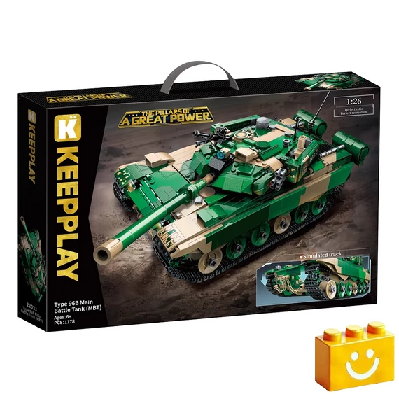 Termékkép a dobozról - QMAN® 22021 - Type 96B harckocsi 