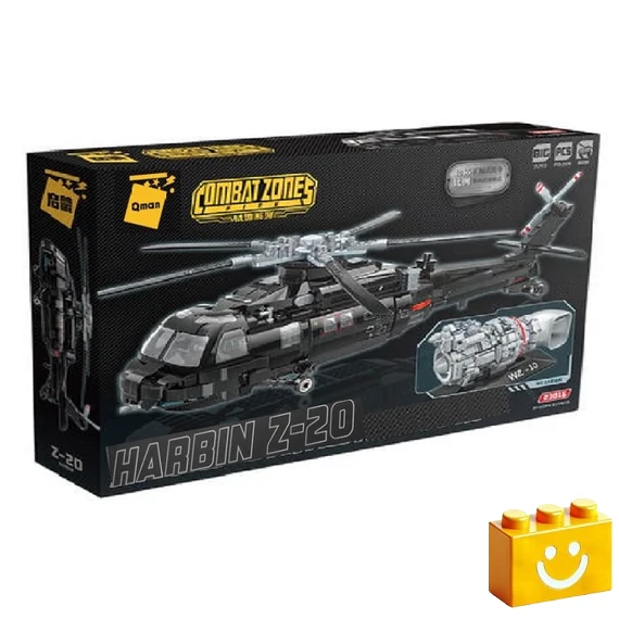 Termékkép a dobozról - QMAN® 23016 - Harbin Z-20 többcélú helikopter