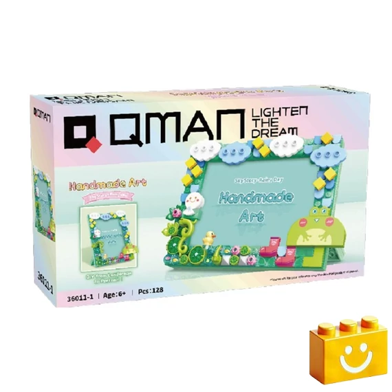 Termékkép a dobozról - QMAN® 36011-1 - Esős Nap képkeret