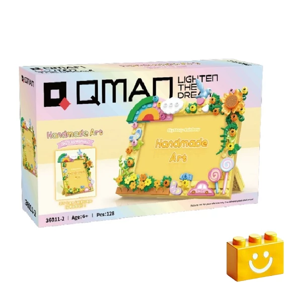 Termékkép a dobozról - QMAN® 36011-2 - Szivárvány Képkeret