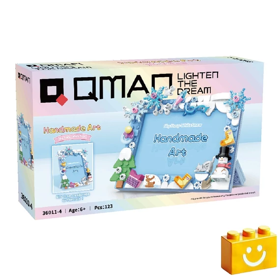 Termékkép a dobozról - QMAN® 36011-4 - Téli világ képkeret