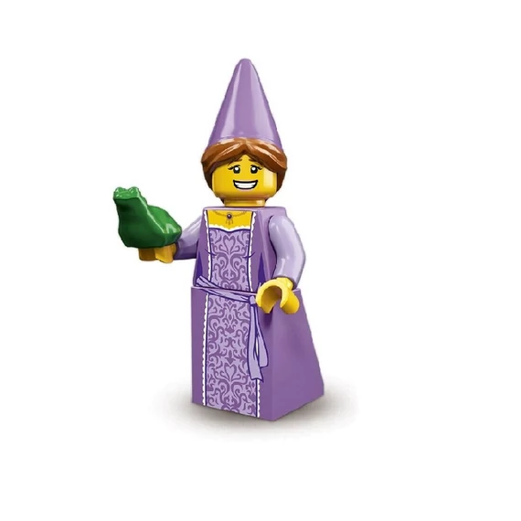 Termékkép a dobozról - LEGO® Minifigurák 71007 - 12. sorozat - Mesebeli hercegnő