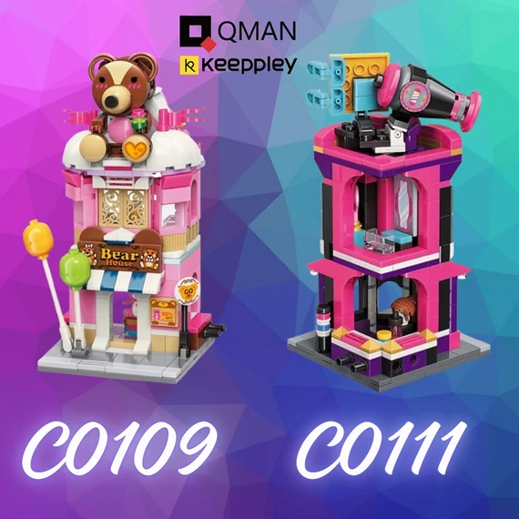 QMAN® Keepplay City Corner csomag