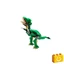 WANGE 6802 építőjáték - Dinoszaurusz tojás - 100% kompatibilis minden más kedvelt márkával - T-Rex