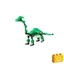 WANGE 6804 építőjáték - Dinoszaurusz tojás - 100% kompatibilis minden más kedvelt márkával - Long Neck Dragon