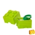 Kép 1/2 - Termékkép a dobozról - LEGO® Kiegészítő - Tároló kocka 4-es halvány zöld