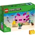 Kép 1/4 - Termékkép a dobozról - LEGO® 21247 Az Axolotl ház