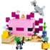 Kép 4/4 - LEGO® Minecraft 21247 Az Axolotl ház