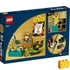 Kép 3/4 - Kép a játékról - LEGO® 41811 Roxfort asztali szett