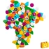 Kép 4/4 - LEGO® Dots 41932 Extra DOTS - 5. sorozat