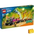 Kép 1/2 - Termékkép a dobozról - LEGO® 60357 Kaszkadőr járgány és tűzgyűrű kihívás