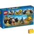 Kép 3/4 - LEGO® City 60387 4x4-es terepjáró kalandok
