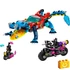 Kép 4/4 - LEGO® DREAMZzz 71458 Krokodil autó