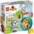 Kép 1/2 - Termékkép a dobozról - LEGO® DUPLO 10977 Első kutyusom és cicám