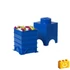Kép 4/4 - LEGO® Kiegészítő - Tároló doboz 1-es kék