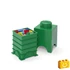 Kép 4/4 - LEGO® Kiegészítő - Tároló doboz 1-es zöld