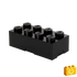 Kép 1/2 - Termékkép a dobozról - LEGO® Kiegészítő - Uzsonnás doboz fekete