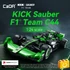 Kép 6/8 - CaDA C55032W – Kick Sauber F1 Team versenyautó - 100% kompatibilis minden más kedvelt márkával