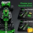 Kép 7/8 - CaDA C55032W – Kick Sauber F1 Team versenyautó - 100% kompatibilis minden más kedvelt márkával