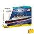 Kép 1/8 - Termékkép a dobozról -COBI-1680 - R.M.S. Titanic – 1:700 méretarány - 100% kompatibilis minden más kedvelt márkával