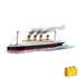 Kép 5/8 - COBI-1680 - R.M.S. Titanic – 1:700 méretarány  – 100% kompatibilis minden más kedvelt márkával