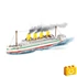 Kép 7/8 - COBI-1681 - H.M.H.S. Britannic  – 100% kompatibilis minden más kedvelt márkával
