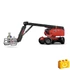 Kép 3/8 - COBI 1683 – Manitou 280 TJ munkagép építőjáték – 100% kompatibilis minden más kedvelt márkával