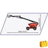 Kép 5/8 - COBI 1683 – Manitou 280 TJ munkagép építőjáték – 100% kompatibilis minden más kedvelt márkával