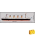 Kép 3/4 - COBI 1688 - R.M.S. Titanic 1:450 - 100% kompatibilis minden más kedvelt márkával